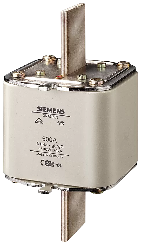 Siemens NH-Sicherungseinsatz, NH4a, In: 800 A, gG, Un AC: 500 V, Un DC: 440 V 3NA3675