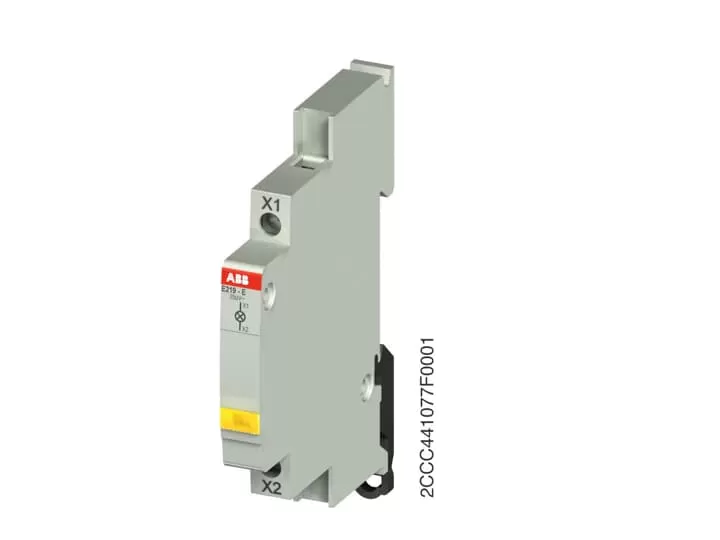 ABB E219-E Leuchtmelder Gelb mit LED 115-250VAC 2CCA703403R0001