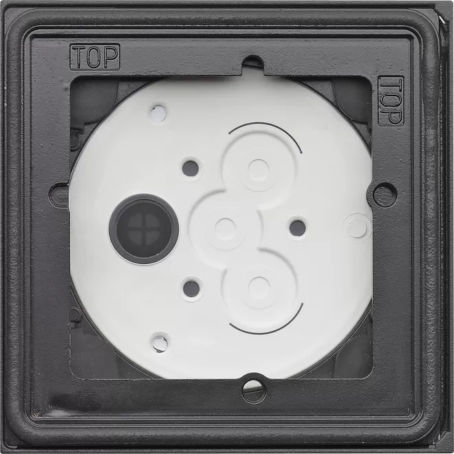 Gira AP-Gehäuse 1f System 106 Anthrazit 5501910