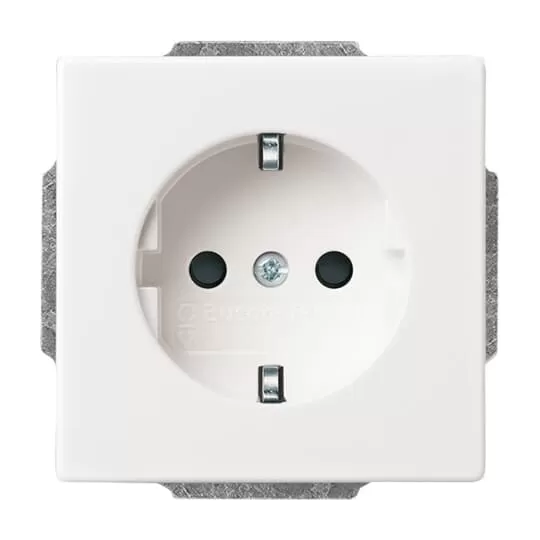 Busch-Jaeger 20 EUC-84 | SCHUKO® Steckdosen-Einsatz