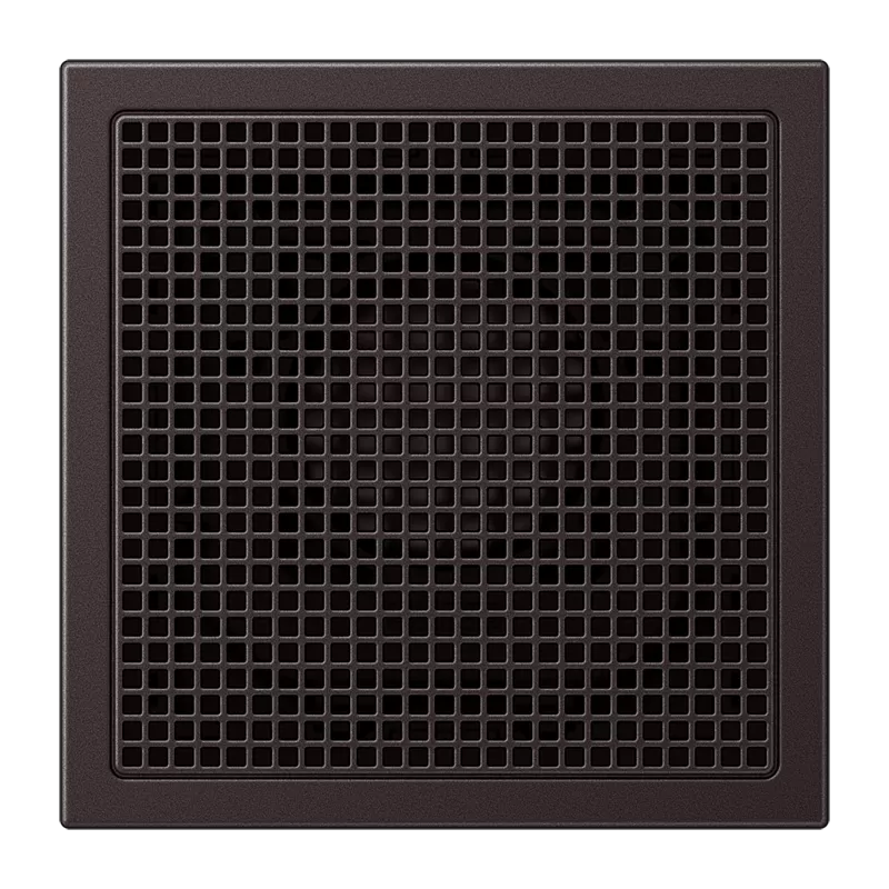Jung Audiomodul, Serie LS, dark (lackiertes Aluminium) SIAMAL5D