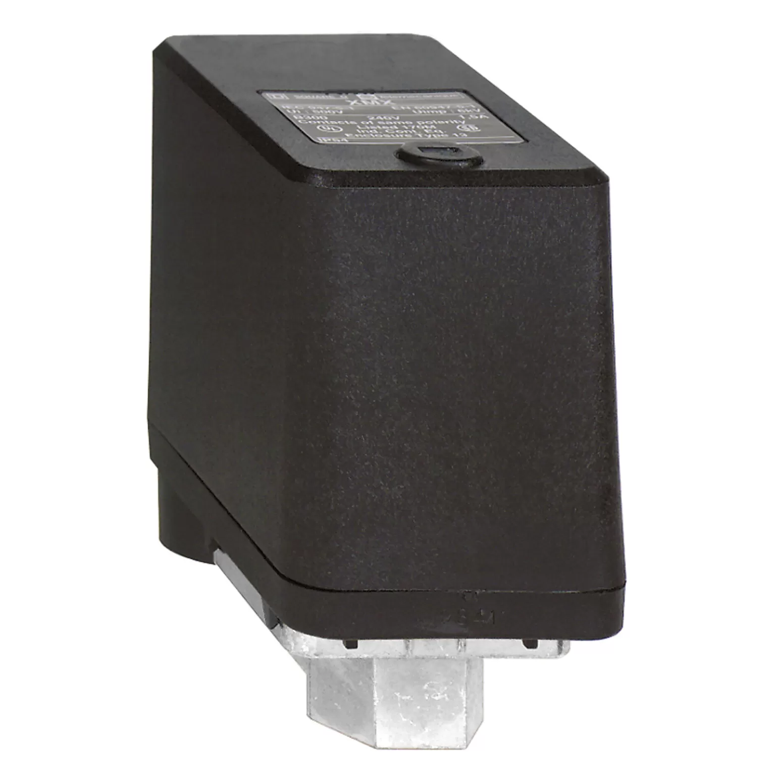 Yageo XMX-Druckschalter, 12 Bar, einstellbare Hyterese, 2 Schaltpunkte, 1Ö/1S XMXA12L2135