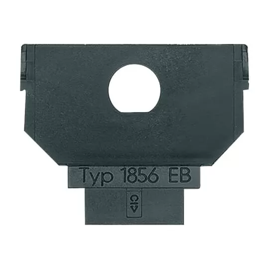 Busch-Jaeger 1856 EB | Sockel BNC-/TNC-Kabeleinbaubuchse