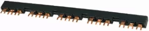 Eaton Drehstromschienenblock, Schutzschalter: 5, 261 mm, für PKZM0‐… oder PKE12, PKE32 ohne seitlich angebaute Hilfsschalter oder Spannungsauslöser 044948