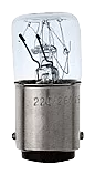 Siemens Glühlampe, 5W, Sockel BA15d, 24V, Zubehör für Signalsäulen 8WD4 8WD43281XX