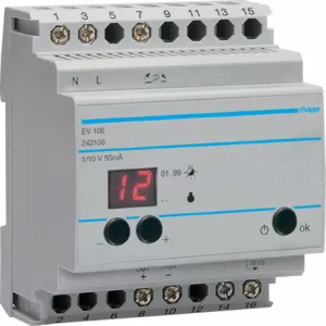 Hager Fernsteuergerät 1-10V EV106