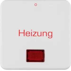 Berker Wippe f Heizung WGUP poalrweiss glzd 156919