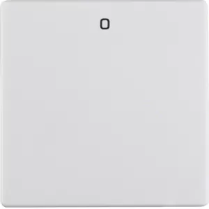 Berker Wippe m Aufdruck 0 Q.1/Q.3 polarweiß sam 16226089