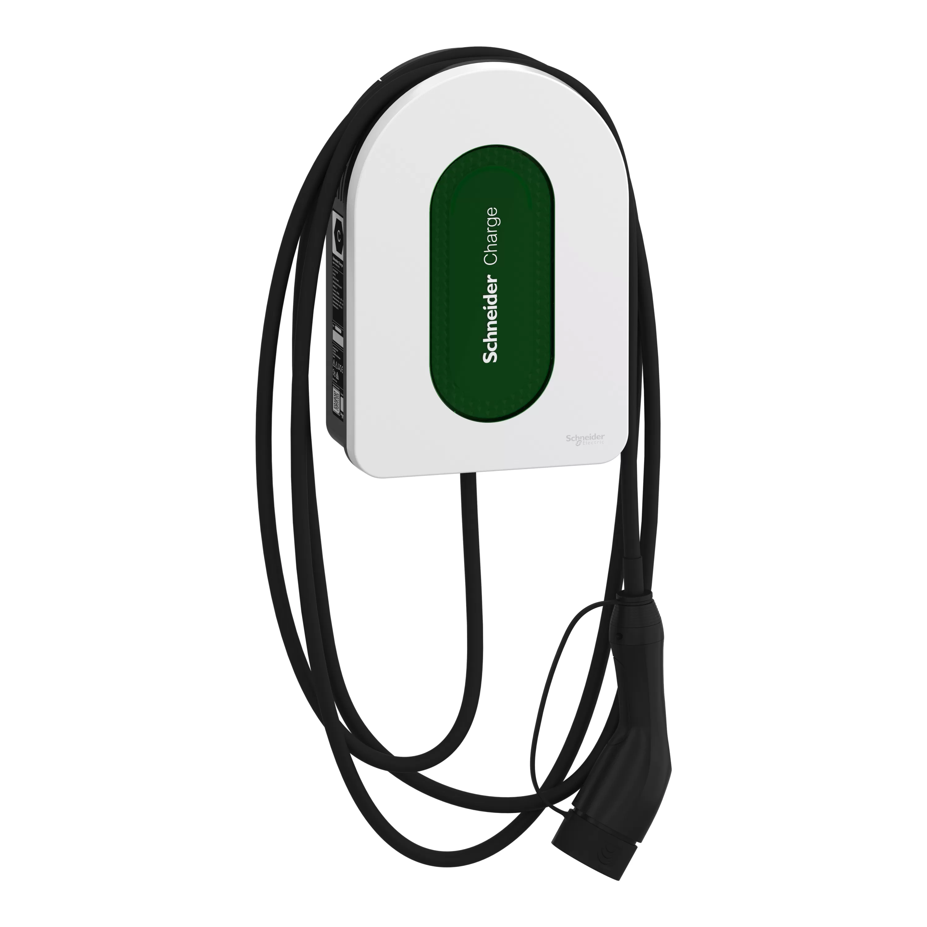Schneider Electric Smarte Wallbox Schneider Charge, 11kW, T2 Kabel 5m, 6mA Erkennung, Innen/Außen, Wi-Fi, App-Steuerung EVH5A11N2C5