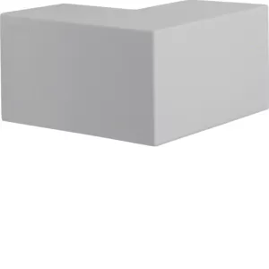 Hager Außeneck PVC zu LF 25x25mm lichtgrau M59527035