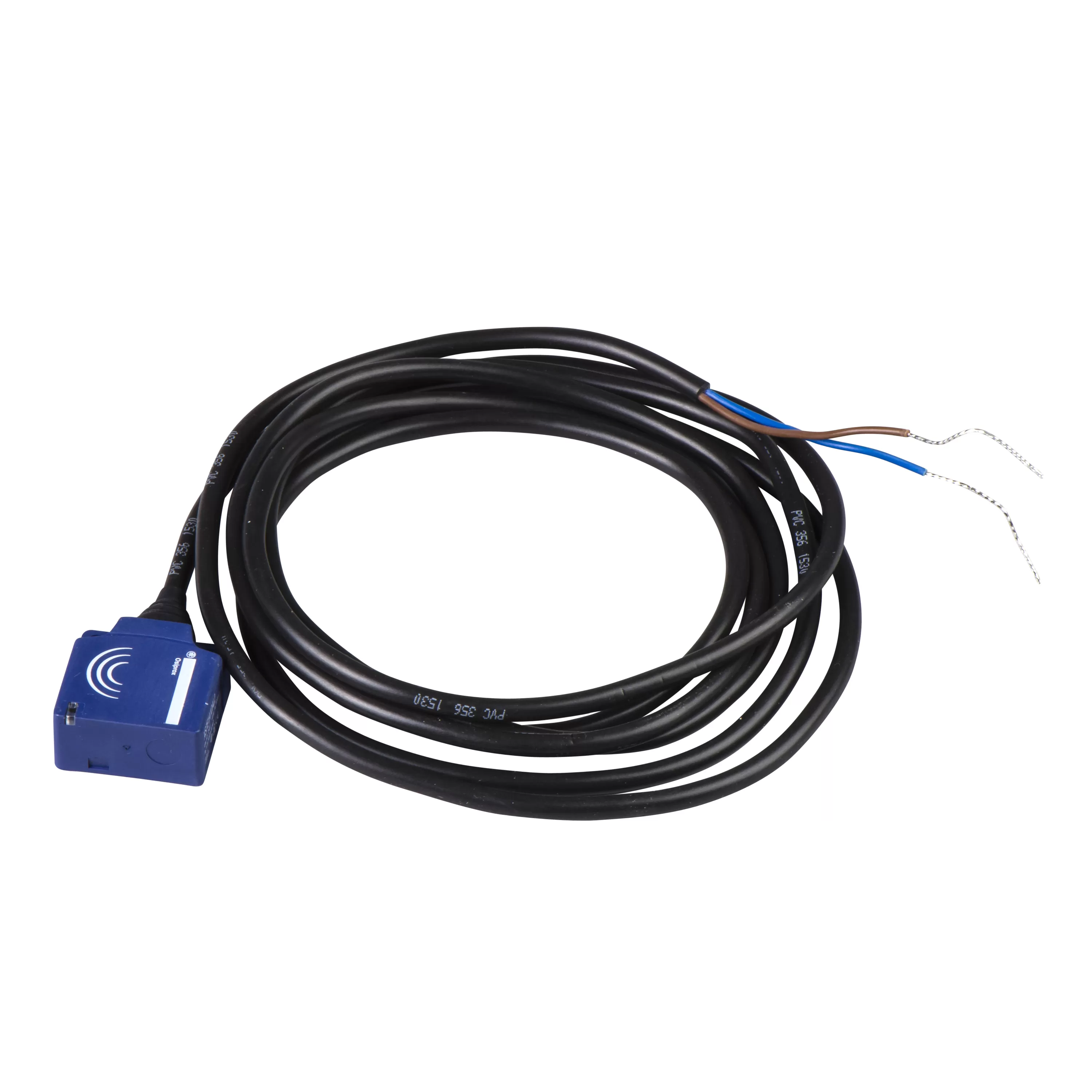 Yageo XS7-Indu. Näher.sch., 26x26x13, PBT, Sn 10mm, 12-24 V DC, 5m Kabel XS7E1A1PAL5