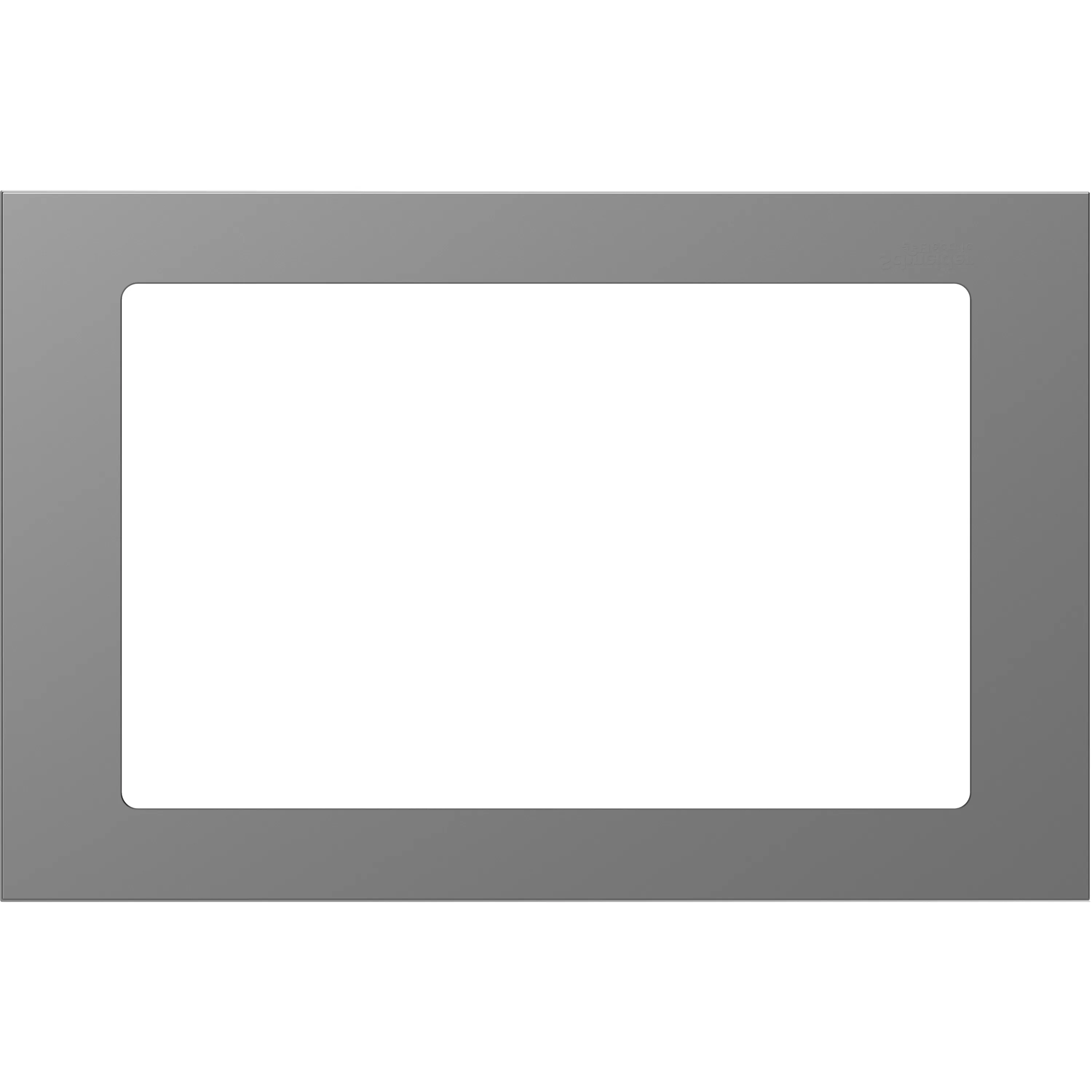 Ritto M-Pure Rahmen für Wiser Door Panel 7'' alu RGE1793360