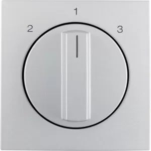 Berker Zentralstück m Drehk für 3S B.7 alu 1084140400
