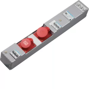Hager SteckdLeiste,KVS,1xCEE32A 5p,1xCEE16A 5p ZAH014L