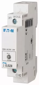 Eaton Einzelleuchte, 230AC/DC, grün 284922