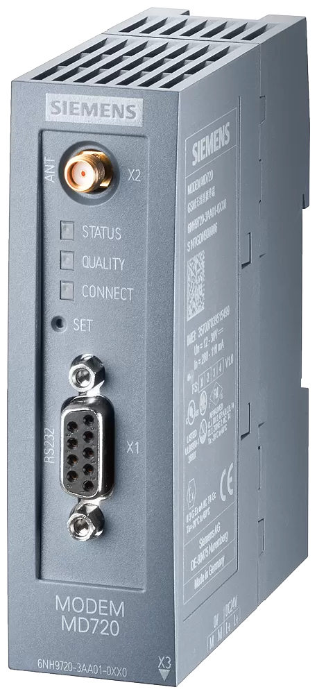 Siemens SIPLUS NET MD720 2G based on 6NH9720-3AA01-0XX0 mit Conformal Coating, -25…+7... 6AG17203AA017XX0
