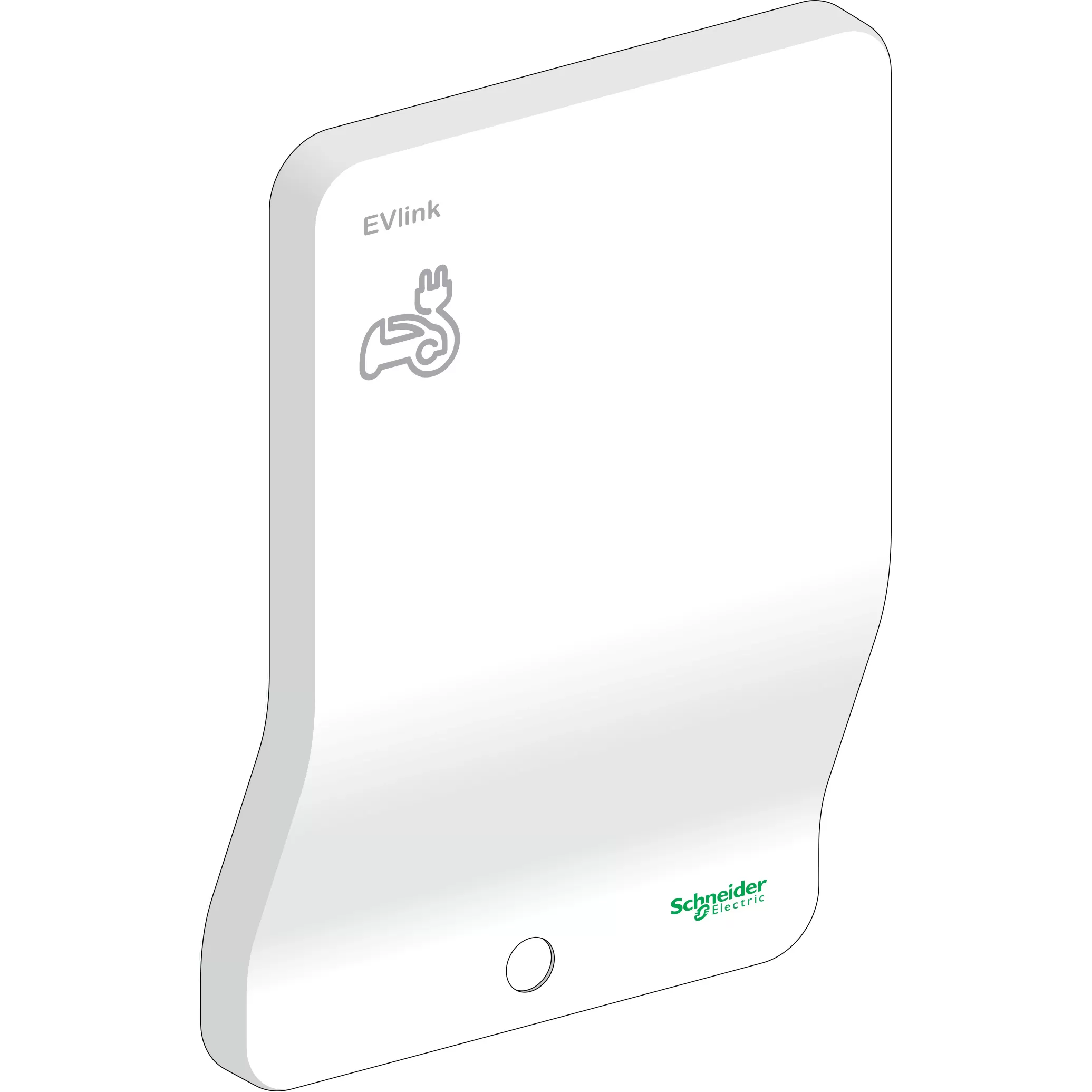 Schneider Electric EVlink Wallbox G2/G3, Fronthaube EVP1HCWN