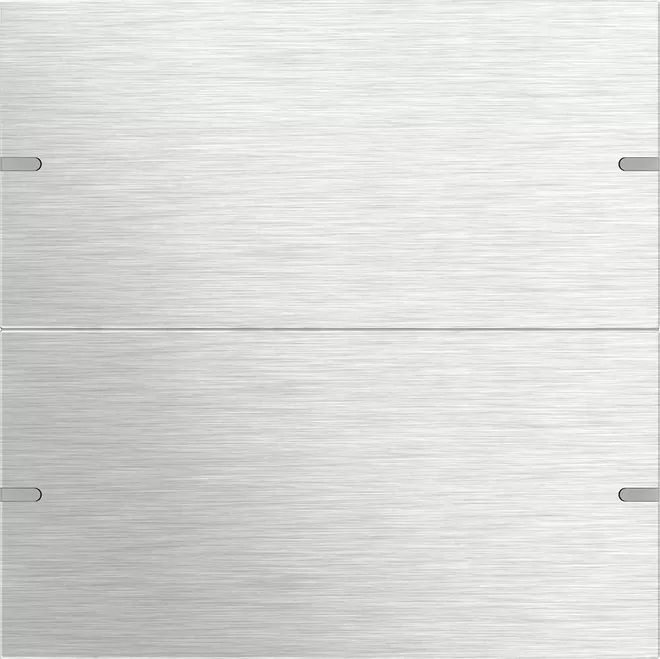 Gira Wippenset 2f Tastsens.4 TS4 Edelstahl 5022219