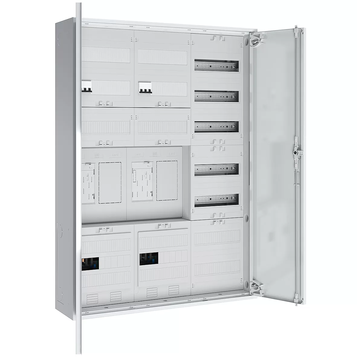 ABN Zählerschrank eHZ 2Z 2R 1V 1APZ, HS/OKK S37EA822