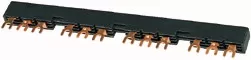 Eaton Drehstromschienenblock, Schutzschalter: 4, 207 mm, für PKZM0‐… oder PKE12, PKE32 ohne seitlich angebaute Hilfsschalter oder Spannungsauslöser 044947