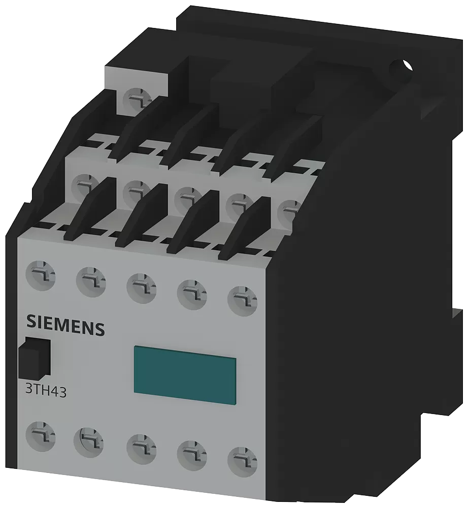 Siemens Hilfsschütz 55E, 5NO+5NC, AC-Bet., AC230V 50Hz, 277V 3TH43550AP0