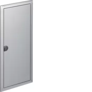 Hager Blendrahmen,Volta,4reih.,Tür,Edelstahl VZ264N