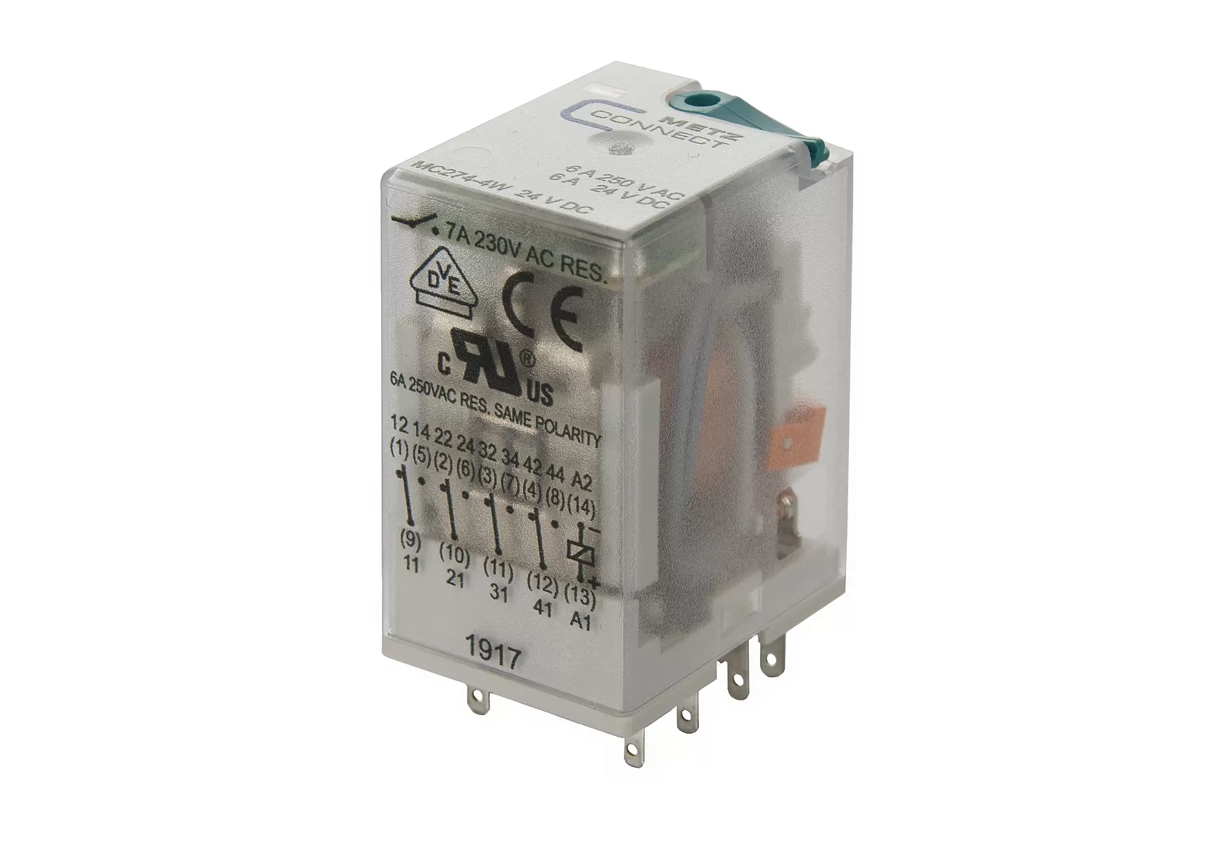 Metz Connect MC274-4W  24 V DC 110017251407