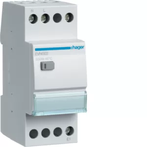 Hager Ferndimmer 500W Universal, LED/ESL EVN002