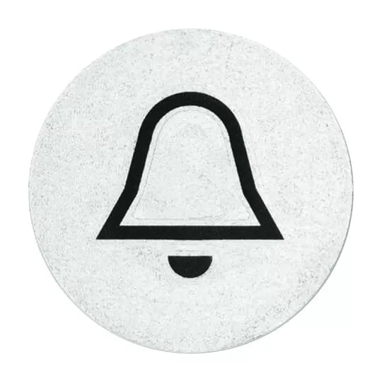 Busch-Jaeger 2144 KI | Abtastbares Symbol Klingel