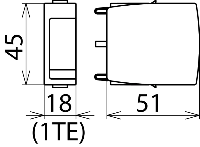 Dehn Überspannungsableiter Typ 2 Varistor- Schutzmodul für DEHNguard S VA 952027
