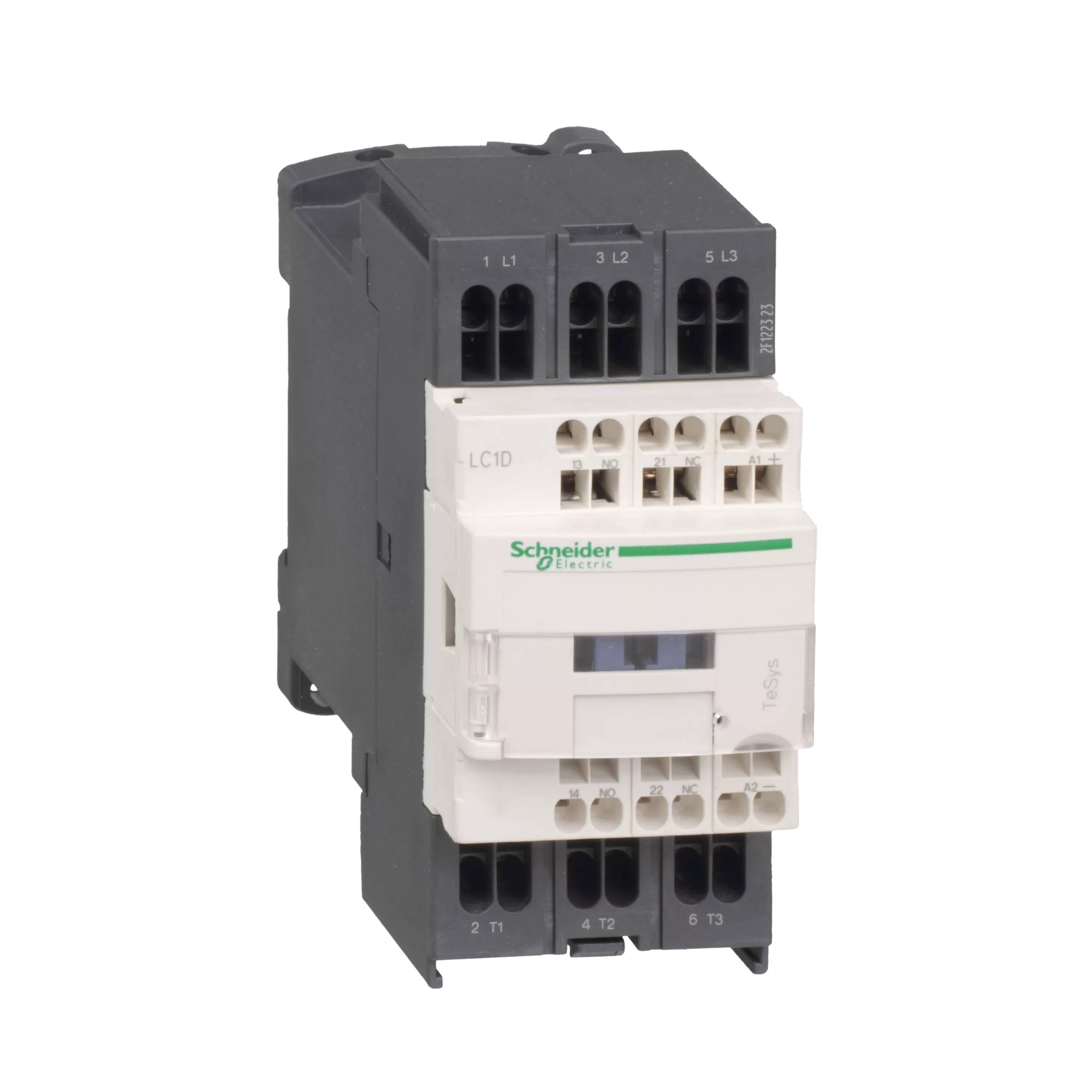 Schneider Electric Leistungsschütz LC1D 3p, +1S+1Ö, 15 kW, 32 A, 400 V AC3, Spule 230 V AC LC1D323P7
