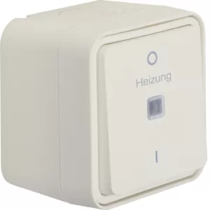 Berker Kontroll-Ausschalter 2p Heizung W.1 pw 35623502