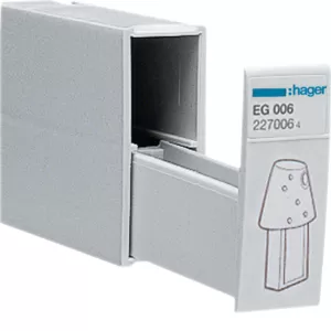 Hager Aufbewahrungsfach Pr.-schlüssel EG006