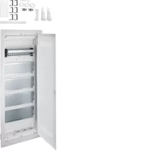 Hager MM,volta,UPV,5reih,geschl.Kunststofftür VU60WWH