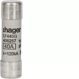 Hager Sicherung 14x51mm gG 40A LF440G