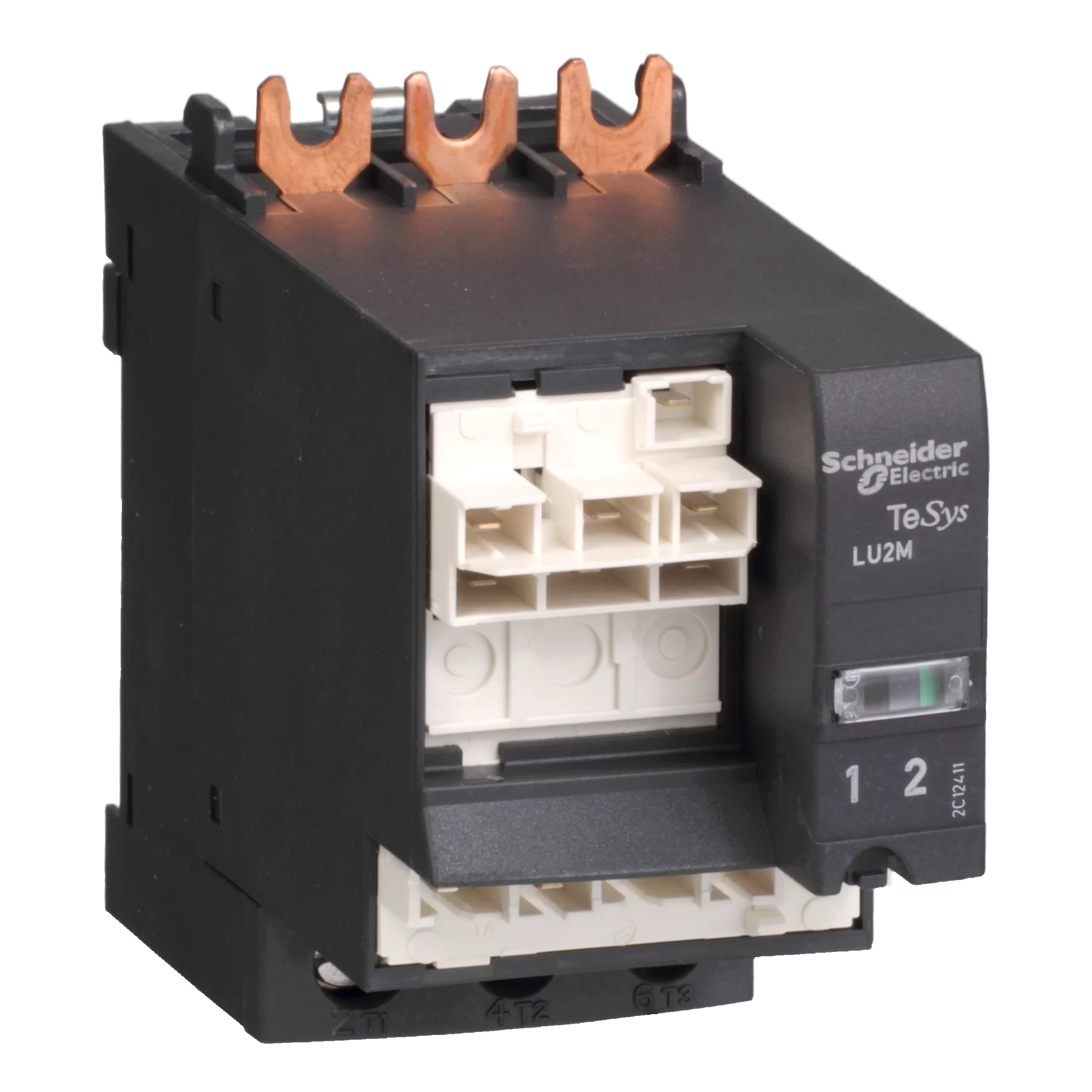 Schneider Electric Wendeblock LU2M, 32A, 24 V DC, Direktmontage LU2MB0BL