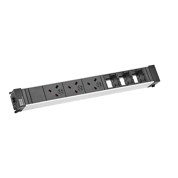Bachmann CONF 3xUK 45° 3,15A 3xCM Stromein und -ausgang: GST18 909.0027
