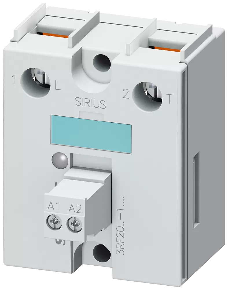 Siemens Halbleiterrelais 3RF2, 1-phasig, B=45mm, 50A 24-230V/24V DC 3RF20501AA02