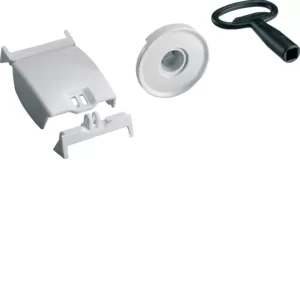 Hager Schließung,univers,Vierk.,Plombierd.,7mm FZ822N