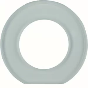 Berker Glasendrahmen 1fach Serie Glas klar 109200