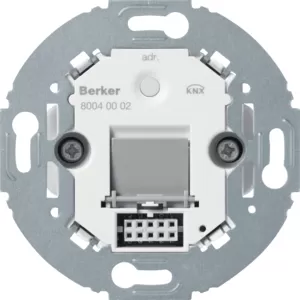 Berker Busankoppler mit Rundem Tragring UP KNX 80040002