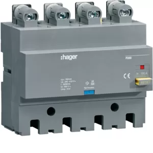 Hager FI-Block P250 4P 160A Idn 30 mA fest HBT160F