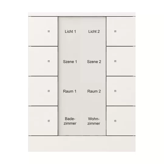 Busch-Jaeger SB/U8.0.11-84 | Bedienelement 8-fach Busch-Tenton®