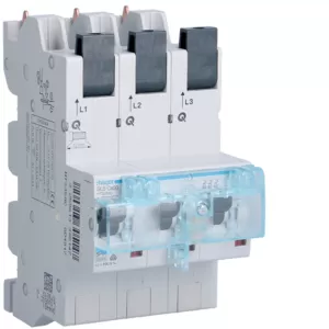Hager SLS-Schalter 3P Cs-50A Sammelschiene QC HTS350C