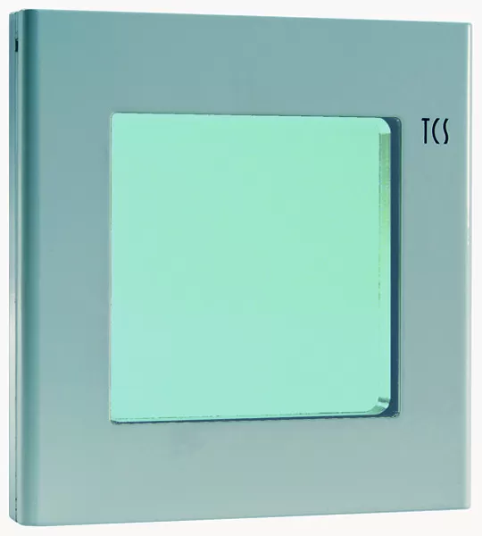 TCS Einbau- und Montagerahmen eloxiert natur für Einbaukamera FVK220x VKR10-EN