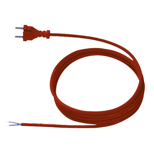 Bachmann Zuleitung H07RN-F 2x1.00 5,0m rot 24G/AEH 246.376