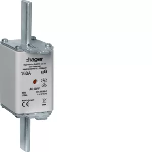 Hager NH-Sicherung NH2C gG 500V 160A K-Melder LNH2160M