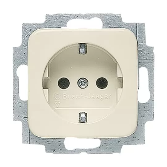 Busch-Jaeger 20 EUC-212 | SCHUKO® Steckdosen-Einsatz