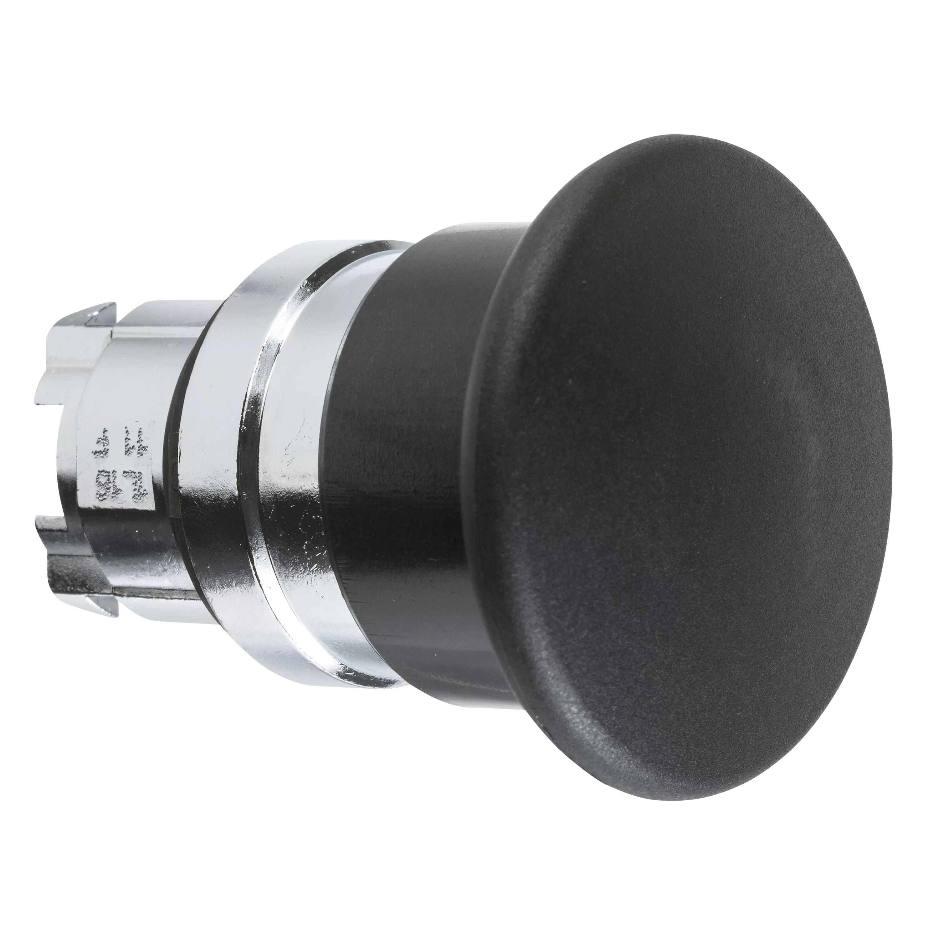 Schneider Electric Frontelem., rund f. Pilzdrucktaster Ø 22, ohne Rastung, Ø 40mm, schwarz ZB4BC2