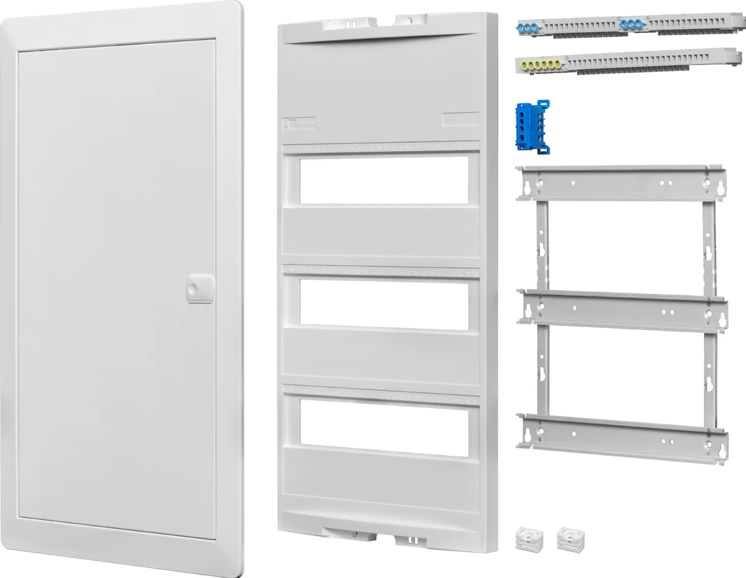 ABN AMIGO Einbauset, 3-reihig, HW/UP AE36R